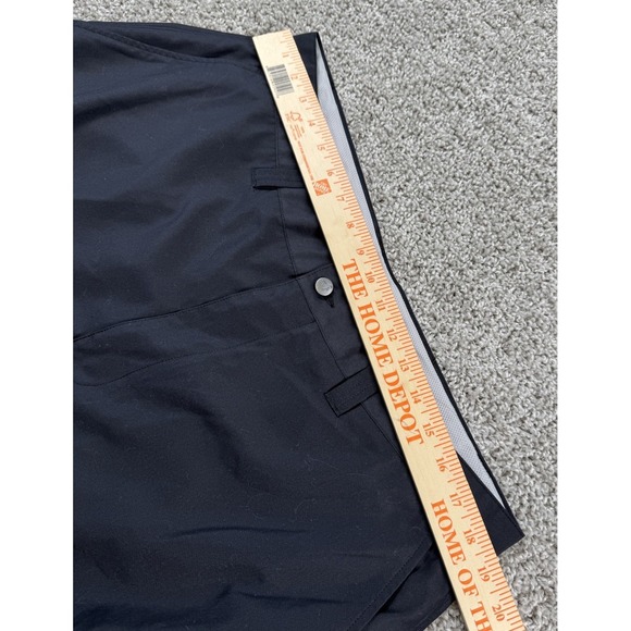 Callaway Mens Performance Golf Shorts Black Chino Zip Pockets 38 Inseam 10 - Picture 5 of 6